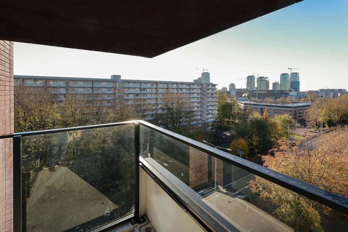 Foto van de Appartement gelegen aan de Bijlmerplein in Amsterdam