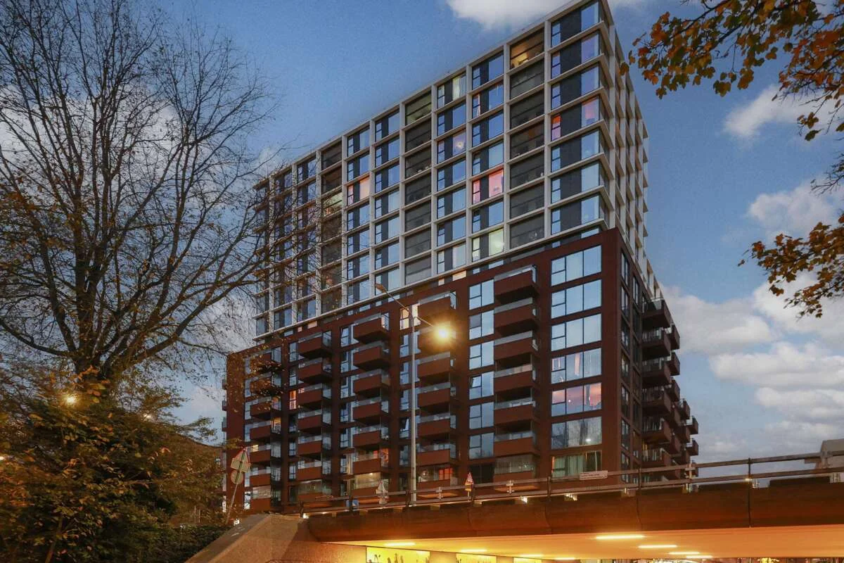 Foto van de Appartement gelegen aan de Bijlmerplein in Amsterdam