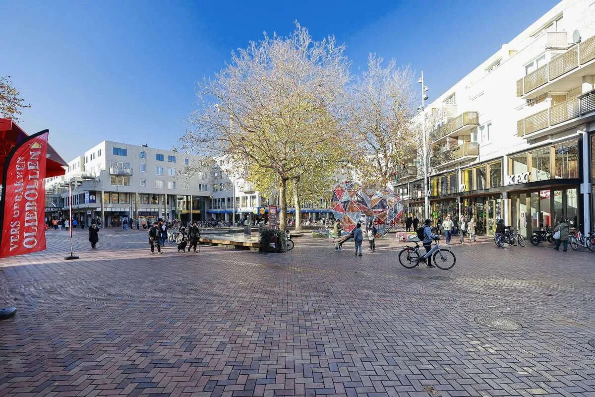 Foto van de Appartement gelegen aan de Bijlmerplein in Amsterdam