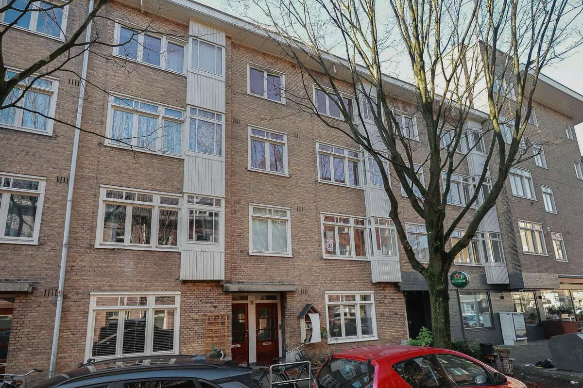 Foto van de Appartement gelegen aan de Jasonstraat in Amsterdam