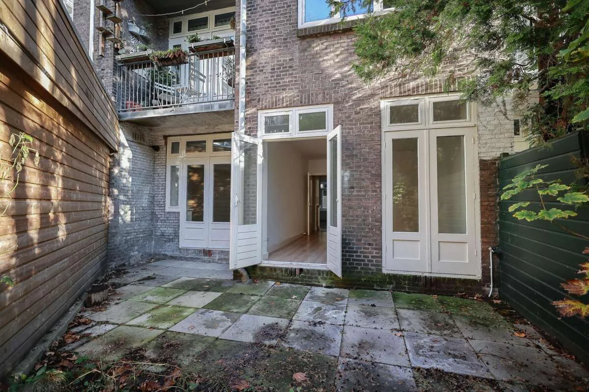 Foto van de Appartement gelegen aan de Jasonstraat in Amsterdam