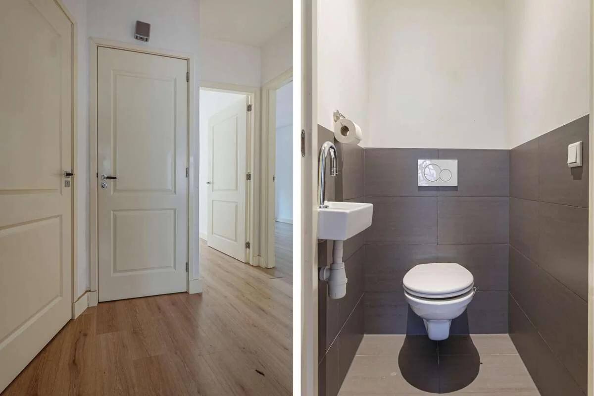 Foto van de Appartement gelegen aan de Jasonstraat in Amsterdam