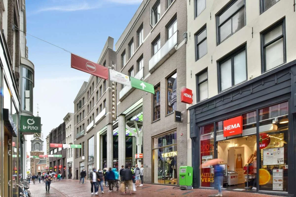 Foto van de Appartement gelegen aan de Kalverstraat in Amsterdam