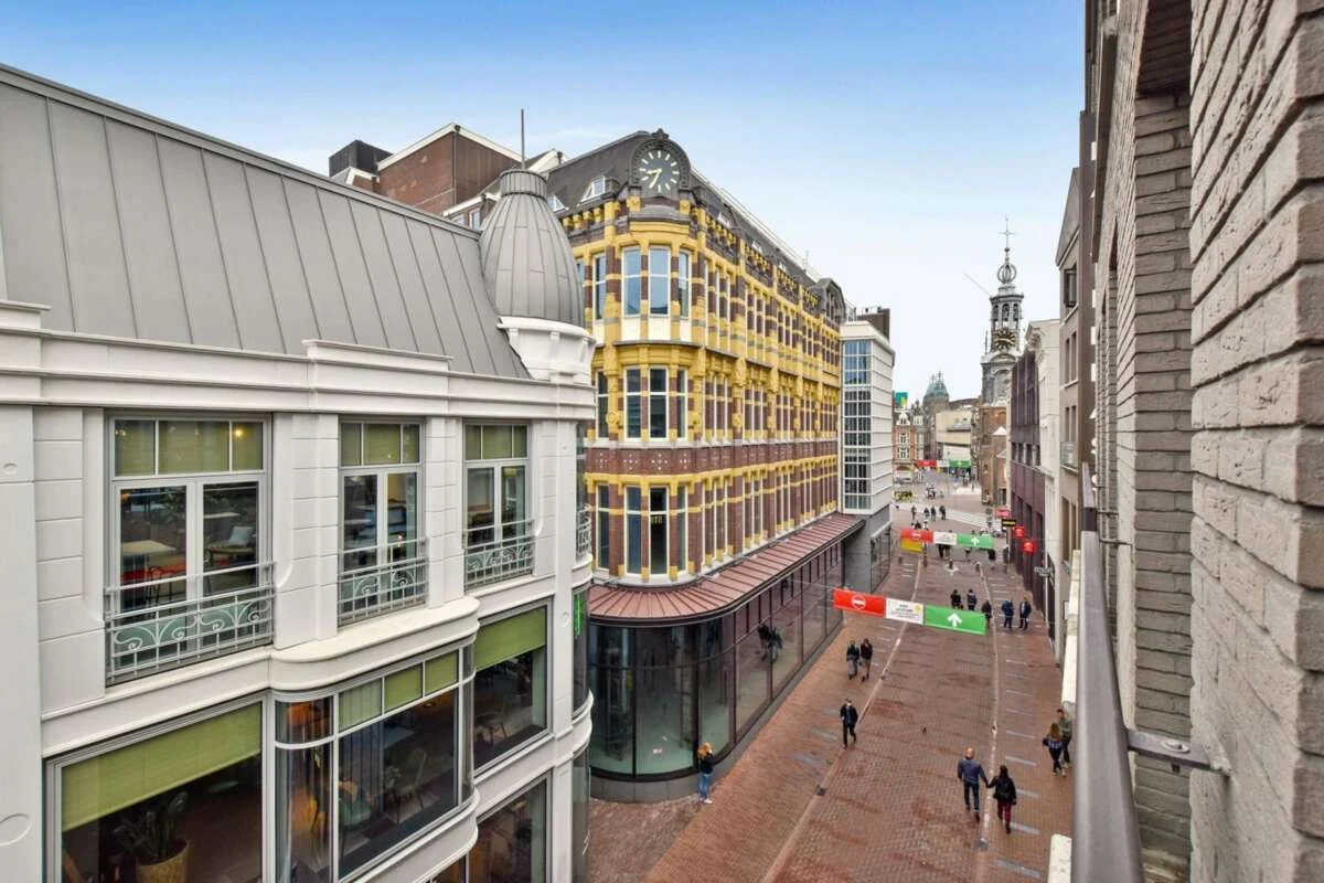 Foto van de Appartement gelegen aan de Kalverstraat in Amsterdam