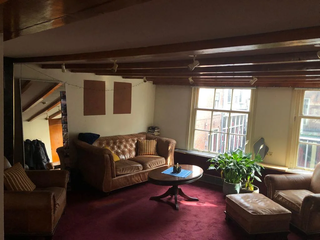 Foto van de Kamer gelegen aan de Bloedstraat in Amsterdam