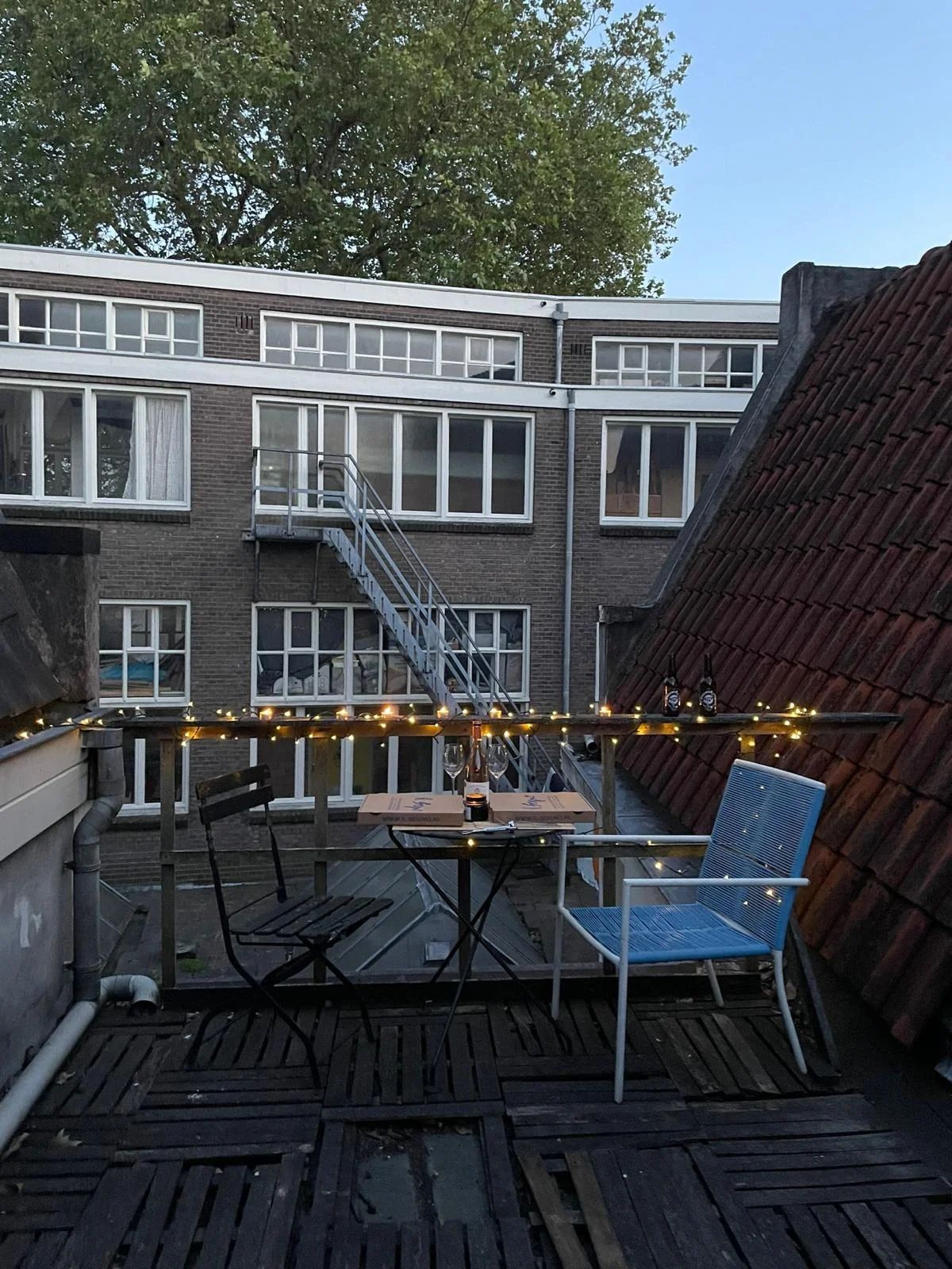 Foto van de Kamer gelegen aan de Bloedstraat in Amsterdam