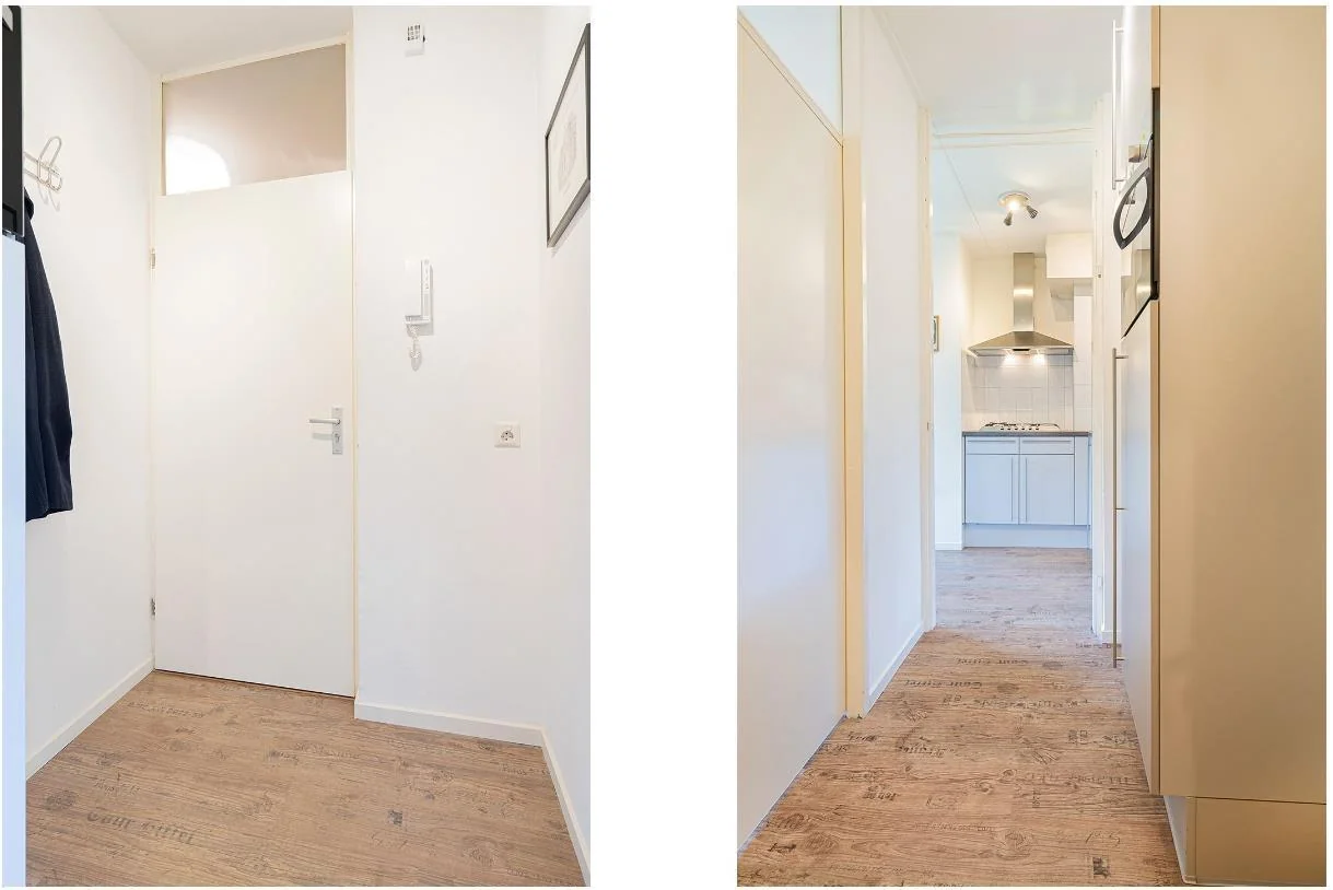 Foto van de Appartement gelegen aan de Obiplein in Amsterdam
