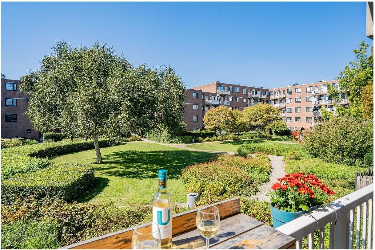 Foto van de Appartement gelegen aan de Obiplein in Amsterdam