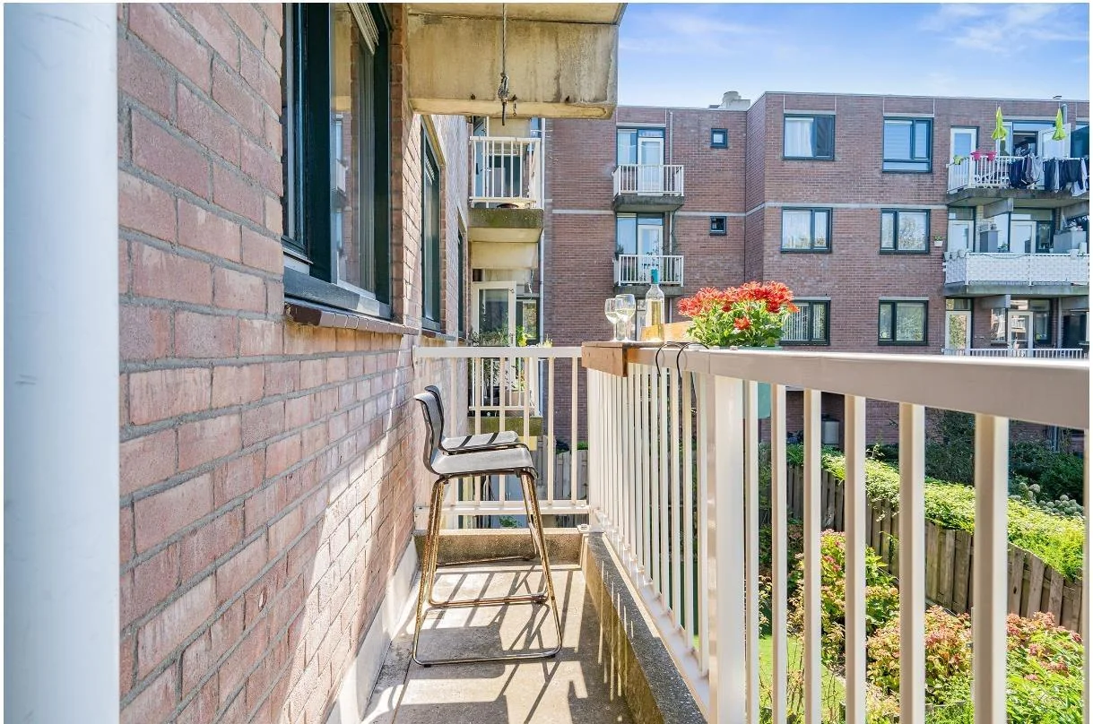 Foto van de Appartement gelegen aan de Obiplein in Amsterdam