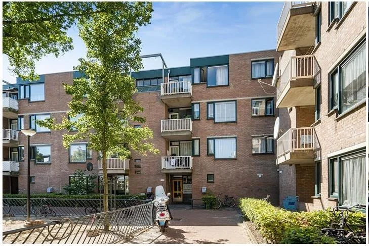 Foto van de Appartement gelegen aan de Obiplein in Amsterdam