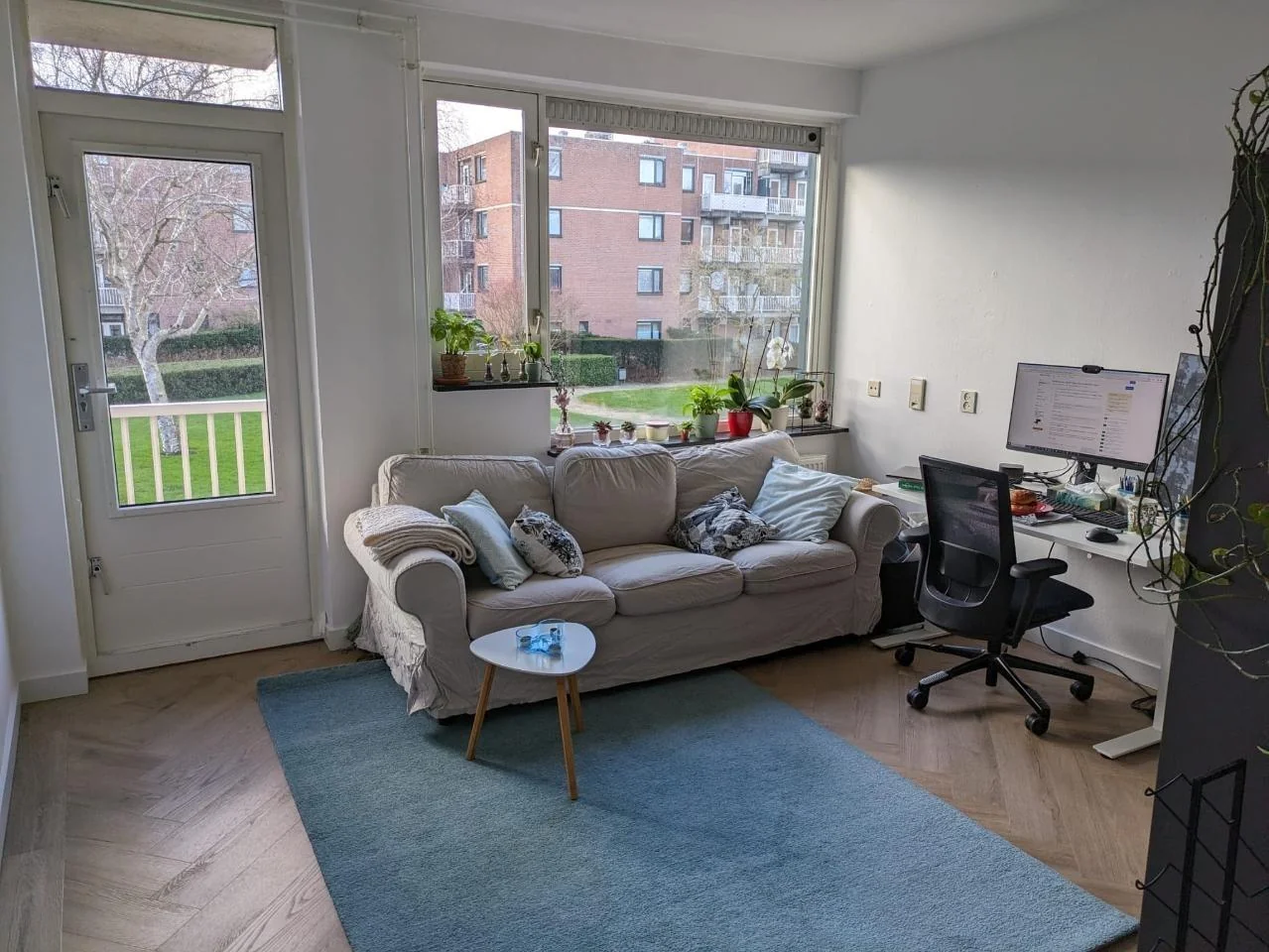 Foto van de Appartement gelegen aan de Obiplein in Amsterdam