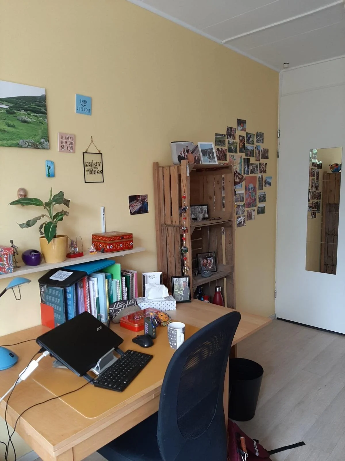 Foto van de Kamer gelegen aan de Haarweg in Wageningen