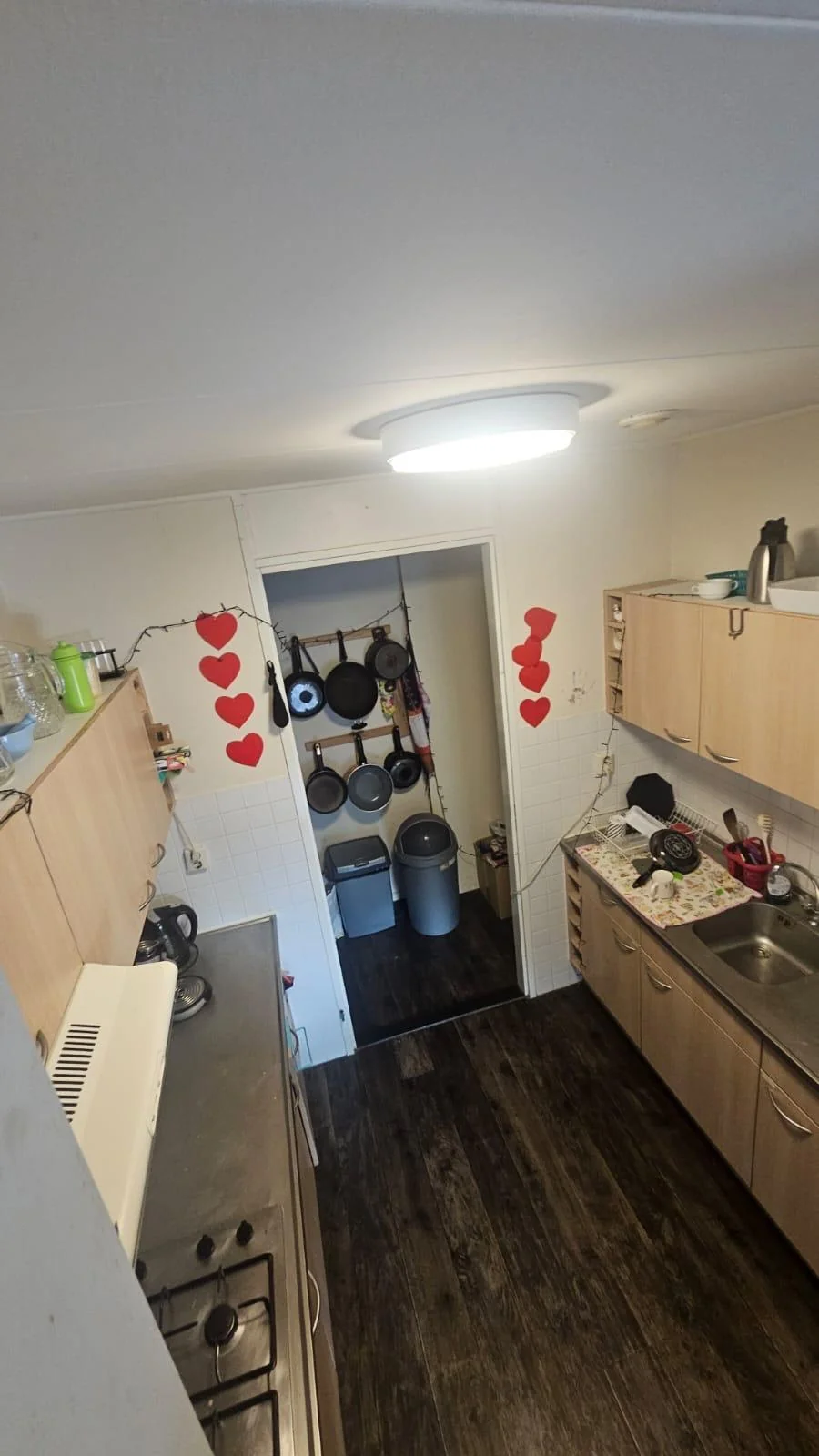 Foto van de Kamer gelegen aan de Haarweg in Wageningen