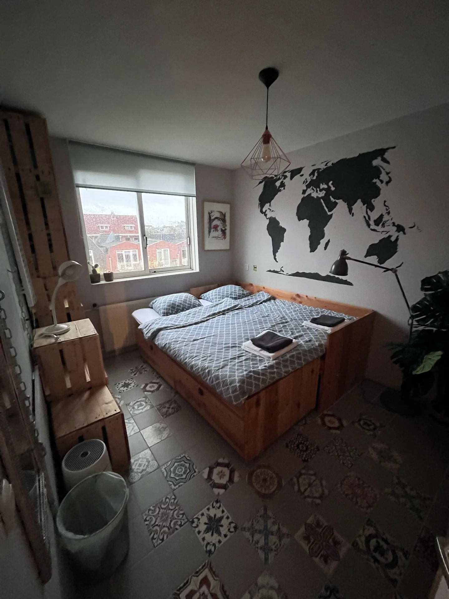 Foto van de Kamer gelegen aan de Rozengracht in Amsterdam