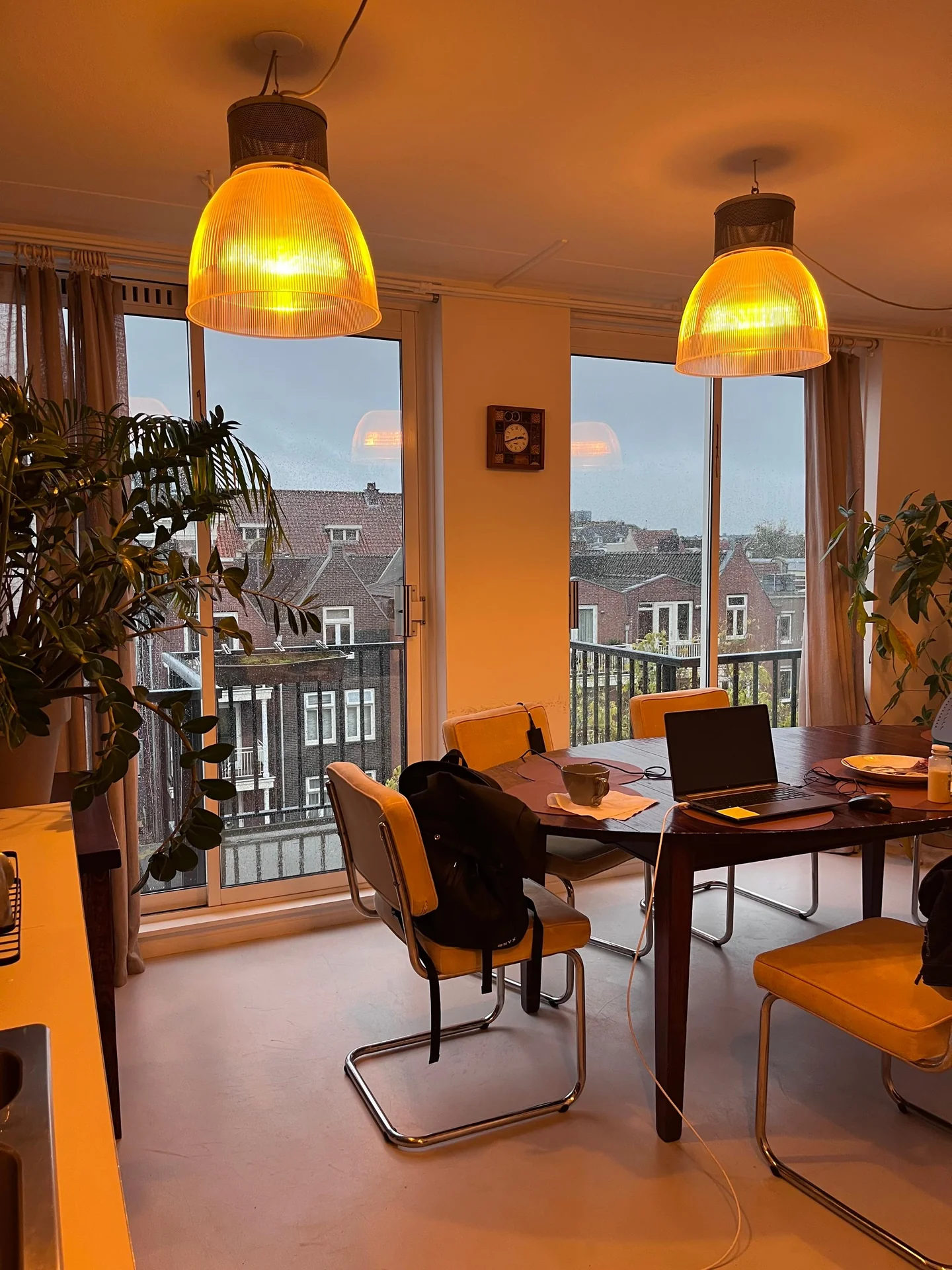 Foto van de Kamer gelegen aan de Rozengracht in Amsterdam