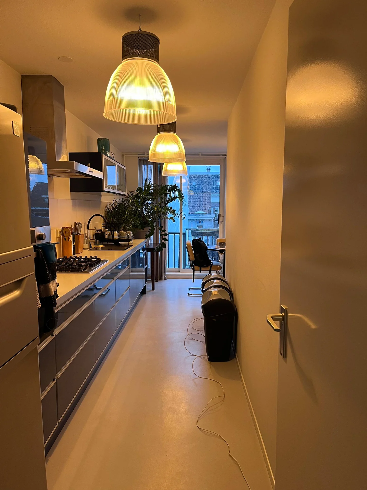 Foto van de Kamer gelegen aan de Rozengracht in Amsterdam