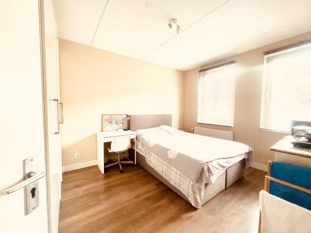 Foto van de Kamer gelegen aan de Kruisherenpad in Amsterdam