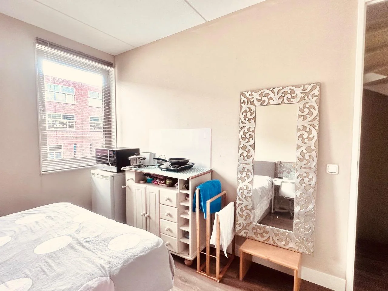 Foto van de Kamer gelegen aan de Kruisherenpad in Amsterdam