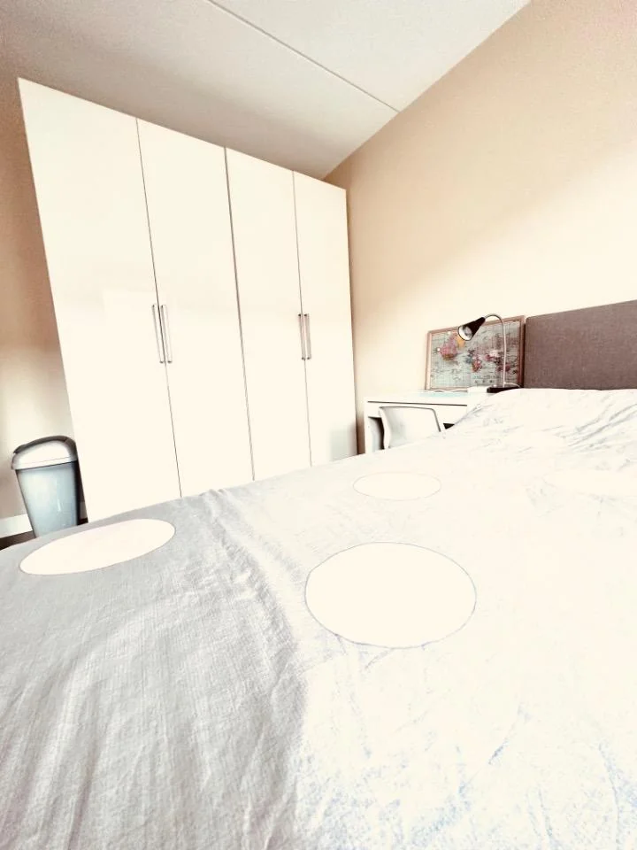 Foto van de Kamer gelegen aan de Kruisherenpad in Amsterdam