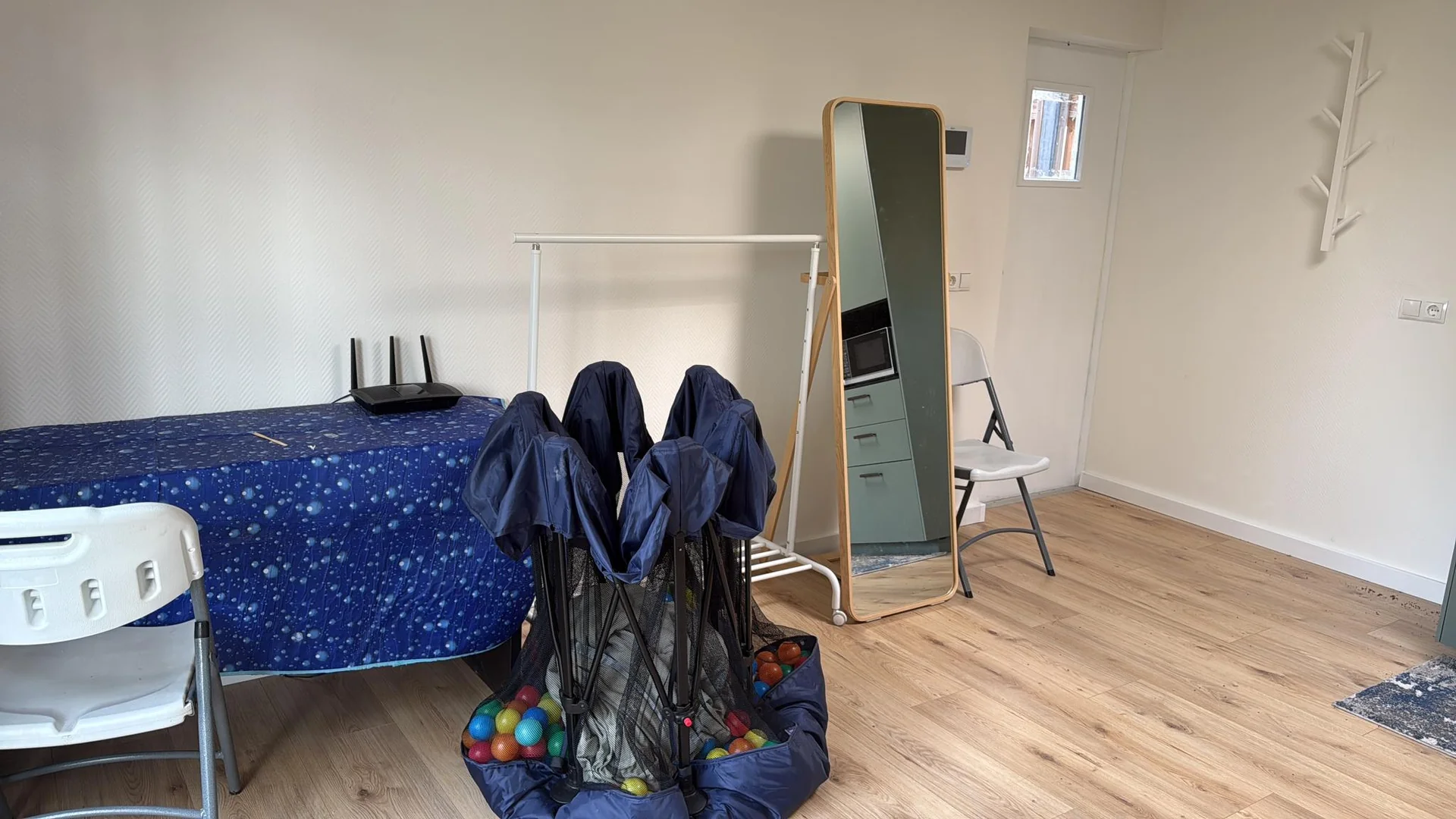 Foto van de Studio gelegen aan de Xylofoonlaan in Eindhoven