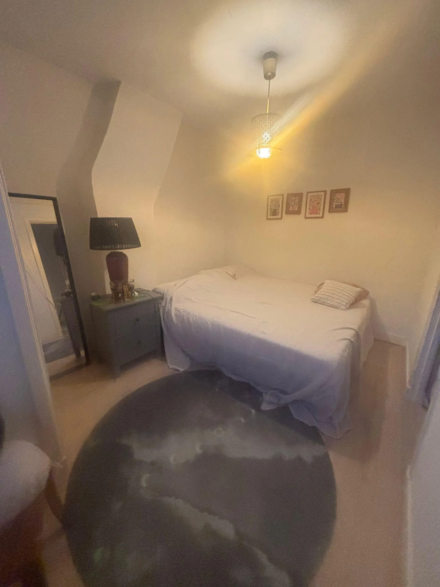 Foto van de Kamer gelegen aan de Baroniestraat in Rotterdam