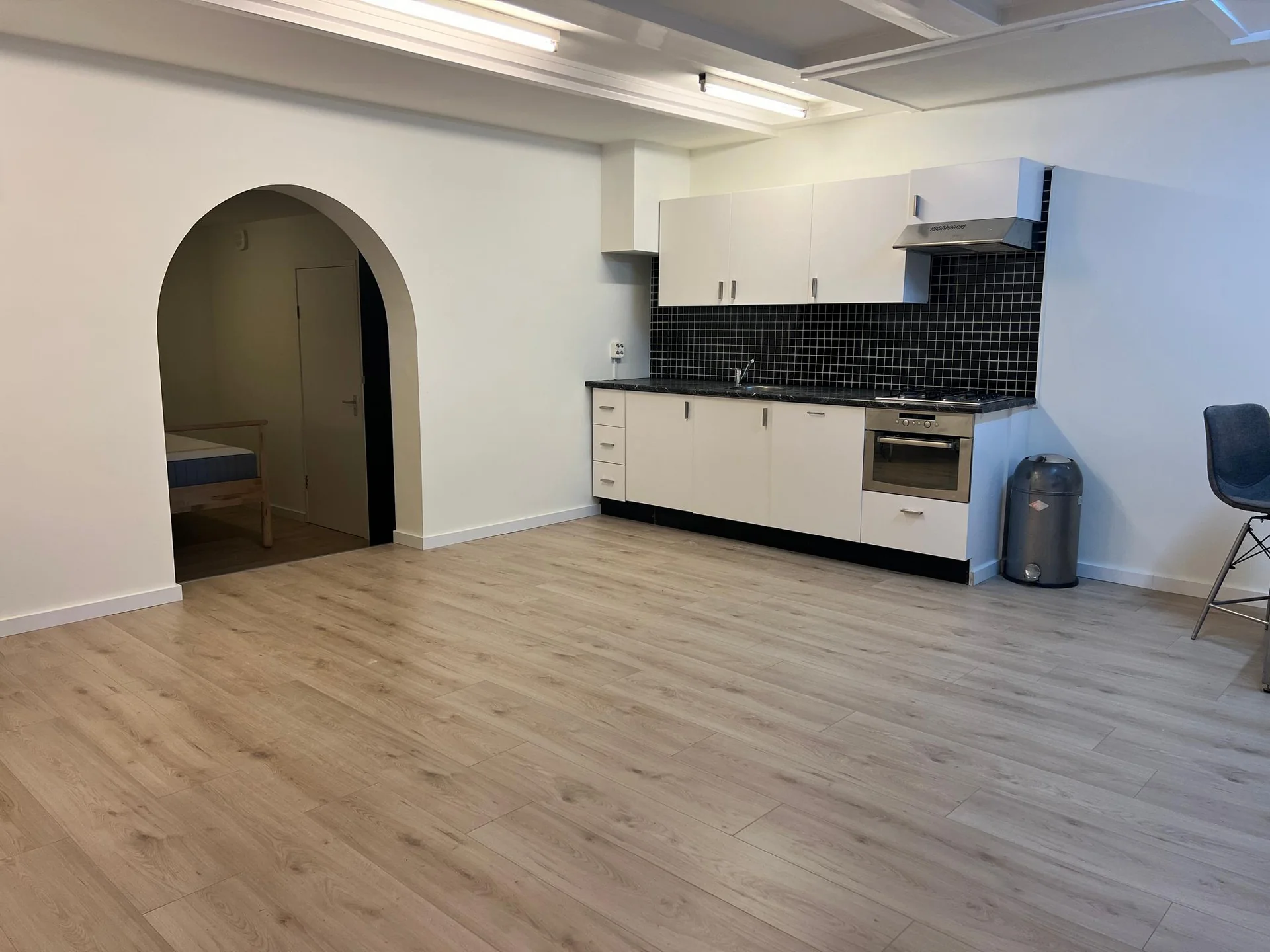 Foto van de Appartement gelegen aan de Oudezijds Voorburgwal in Amsterdam