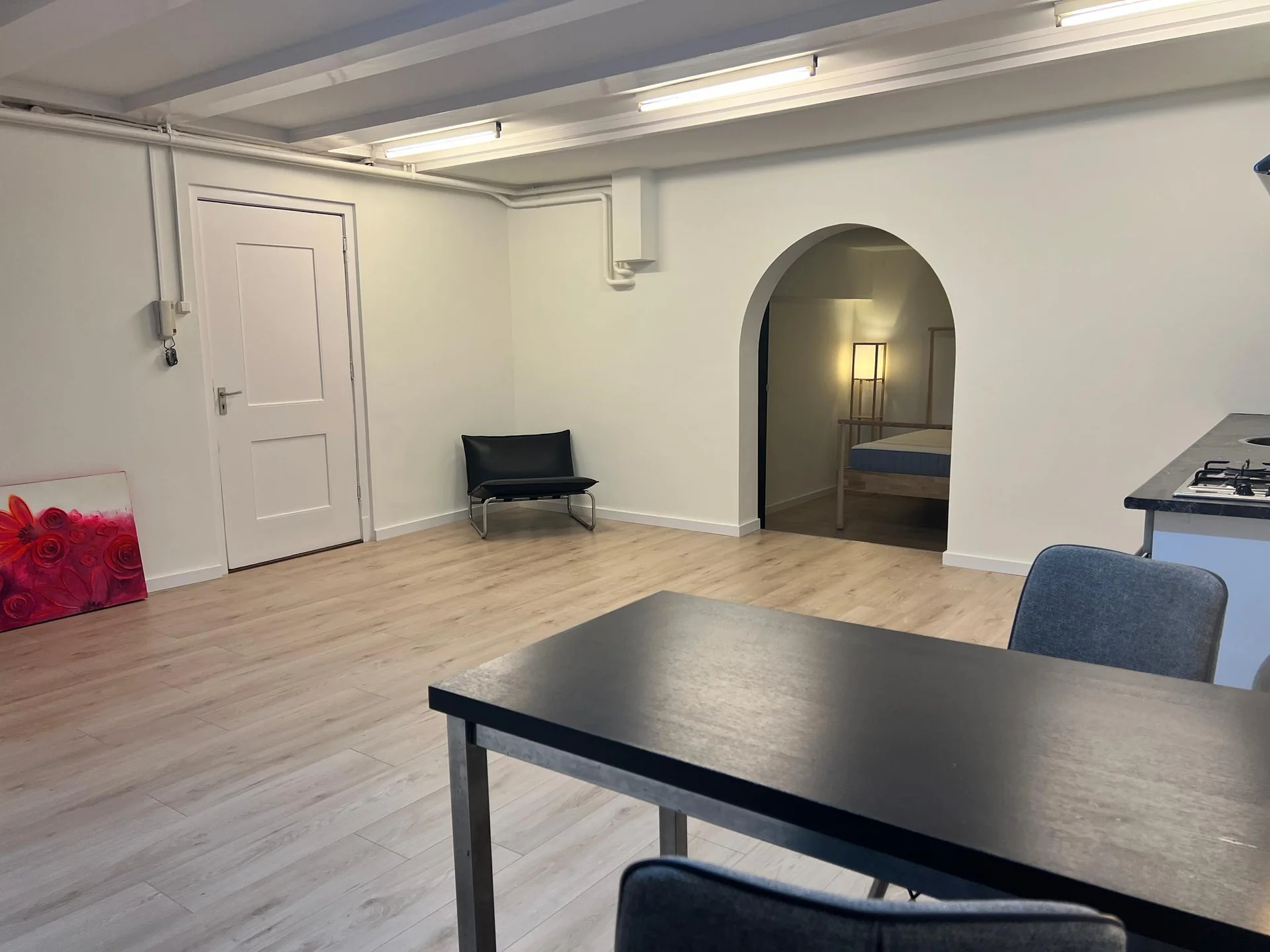 Foto van de Appartement gelegen aan de Oudezijds Voorburgwal in Amsterdam