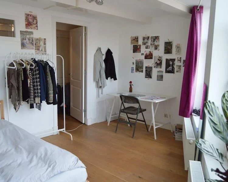 Foto van de Kamer gelegen aan de Prins Hendrikkade in Amsterdam