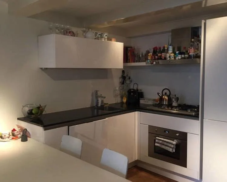 Foto van de Kamer gelegen aan de Prins Hendrikkade in Amsterdam