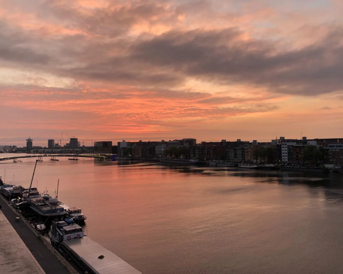 Foto van de Appartement gelegen aan de Oostelijke Handelskade in Amsterdam