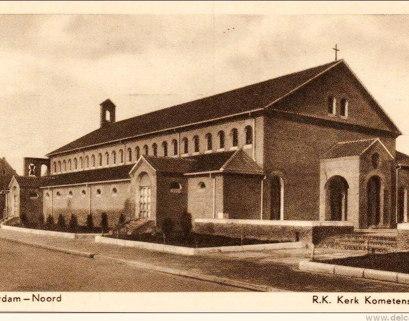 Foto van de Appartement gelegen aan de Kometensingel in Amsterdam