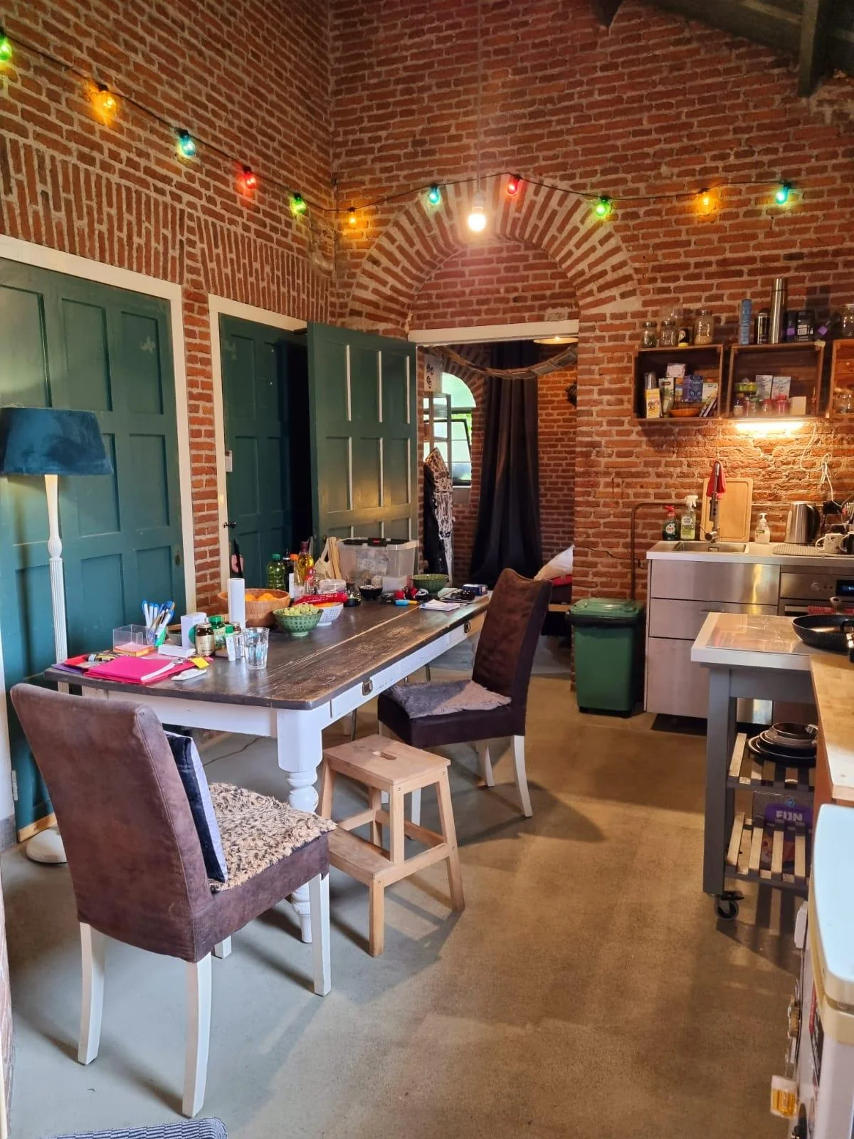 Foto van de Appartement gelegen aan de Kometensingel in Amsterdam