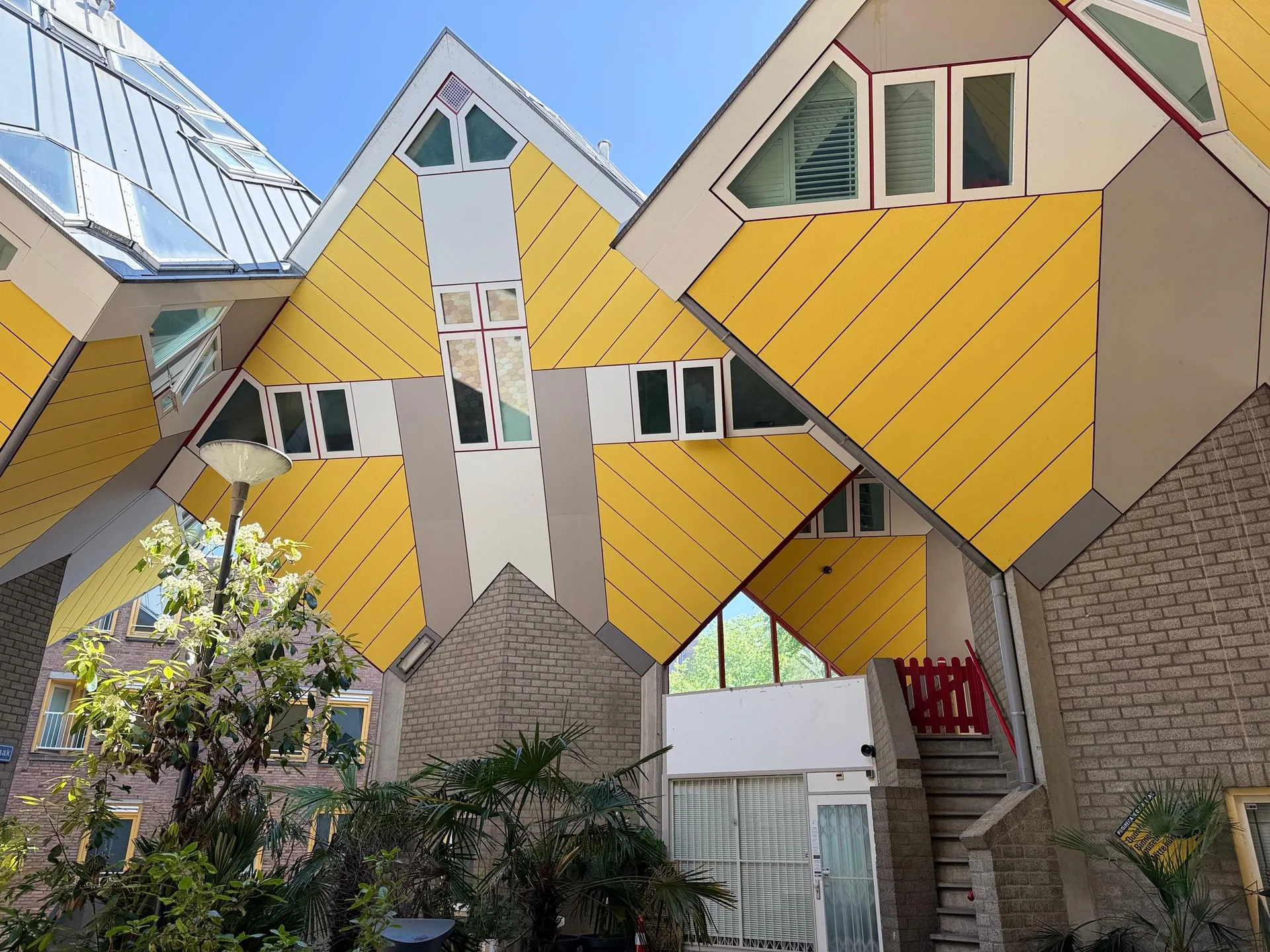 Foto van de Appartement gelegen aan de Overblaak in Rotterdam