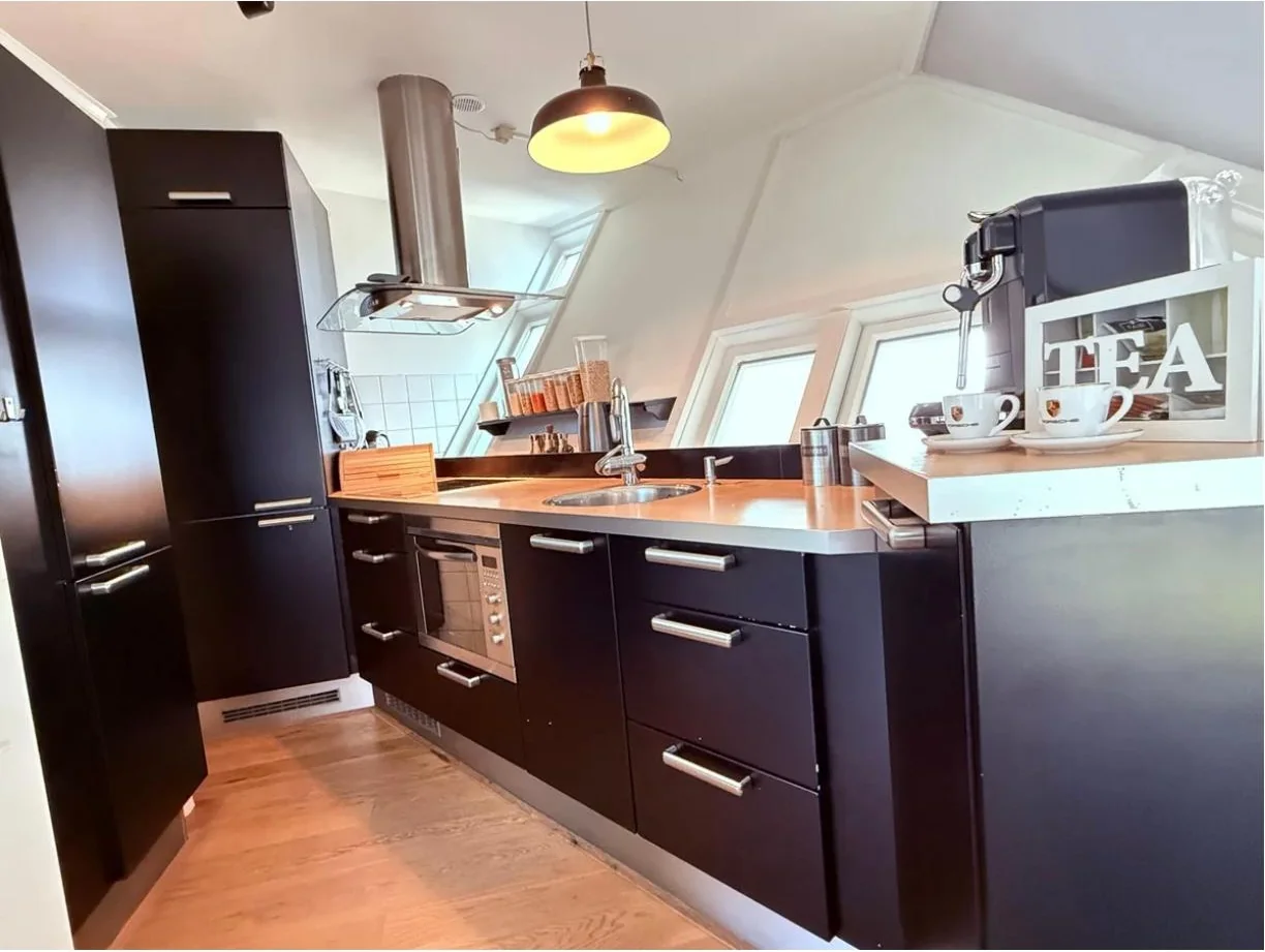 Foto van de Appartement gelegen aan de Overblaak in Rotterdam