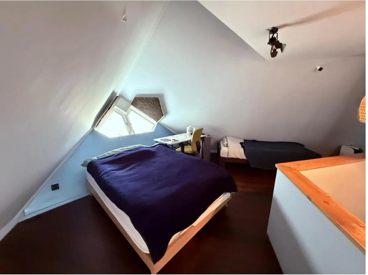 Foto van de Appartement gelegen aan de Overblaak in Rotterdam