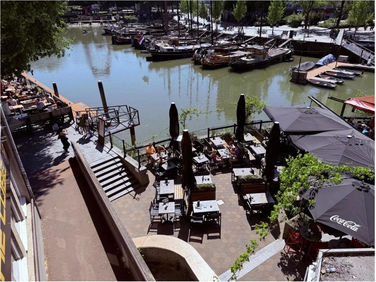 Foto van de Appartement gelegen aan de Overblaak in Rotterdam