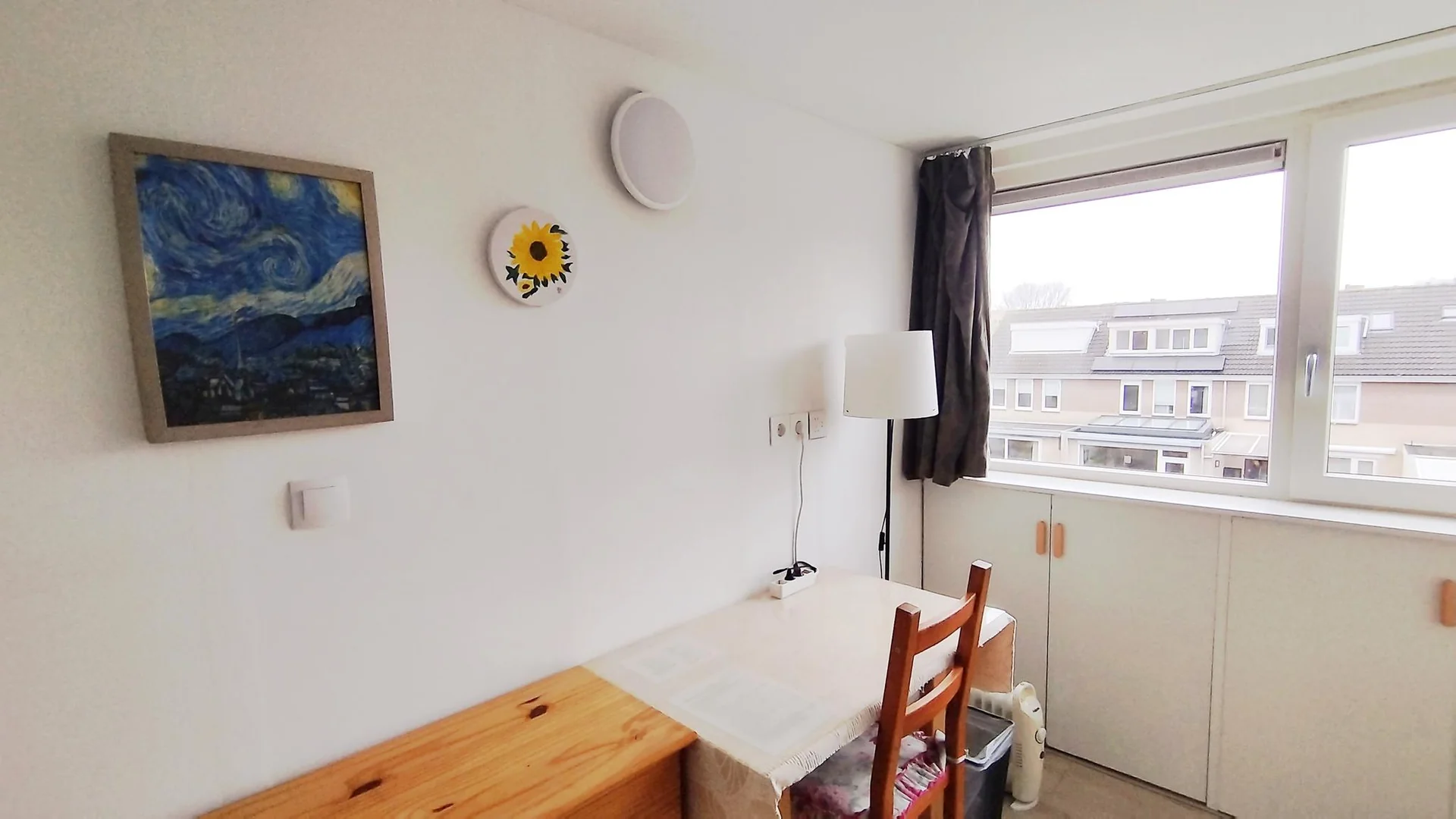 Foto van de Kamer gelegen aan de Piet Mondriaanstraat in Amsterdam