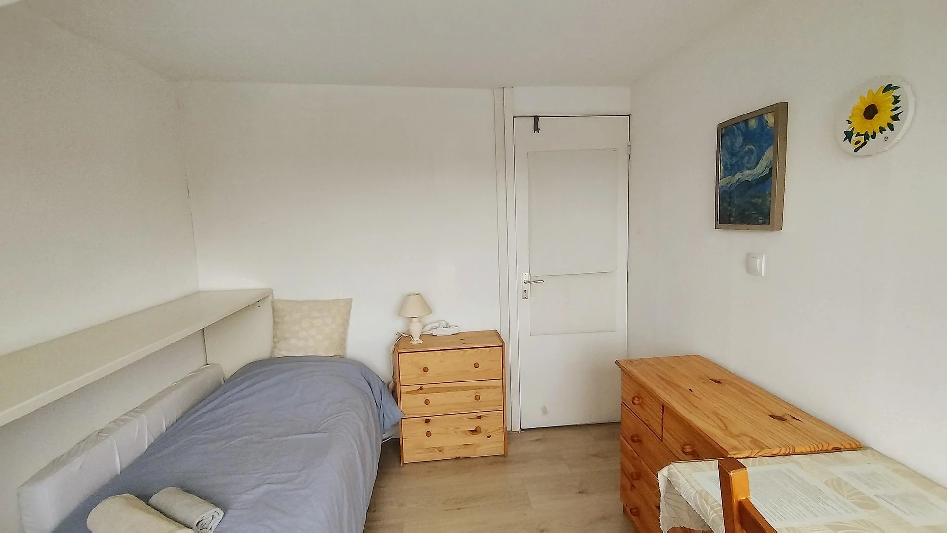 Foto van de Kamer gelegen aan de Piet Mondriaanstraat in Amsterdam