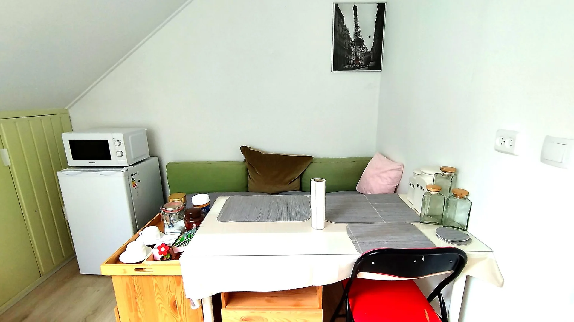 Foto van de Kamer gelegen aan de Piet Mondriaanstraat in Amsterdam