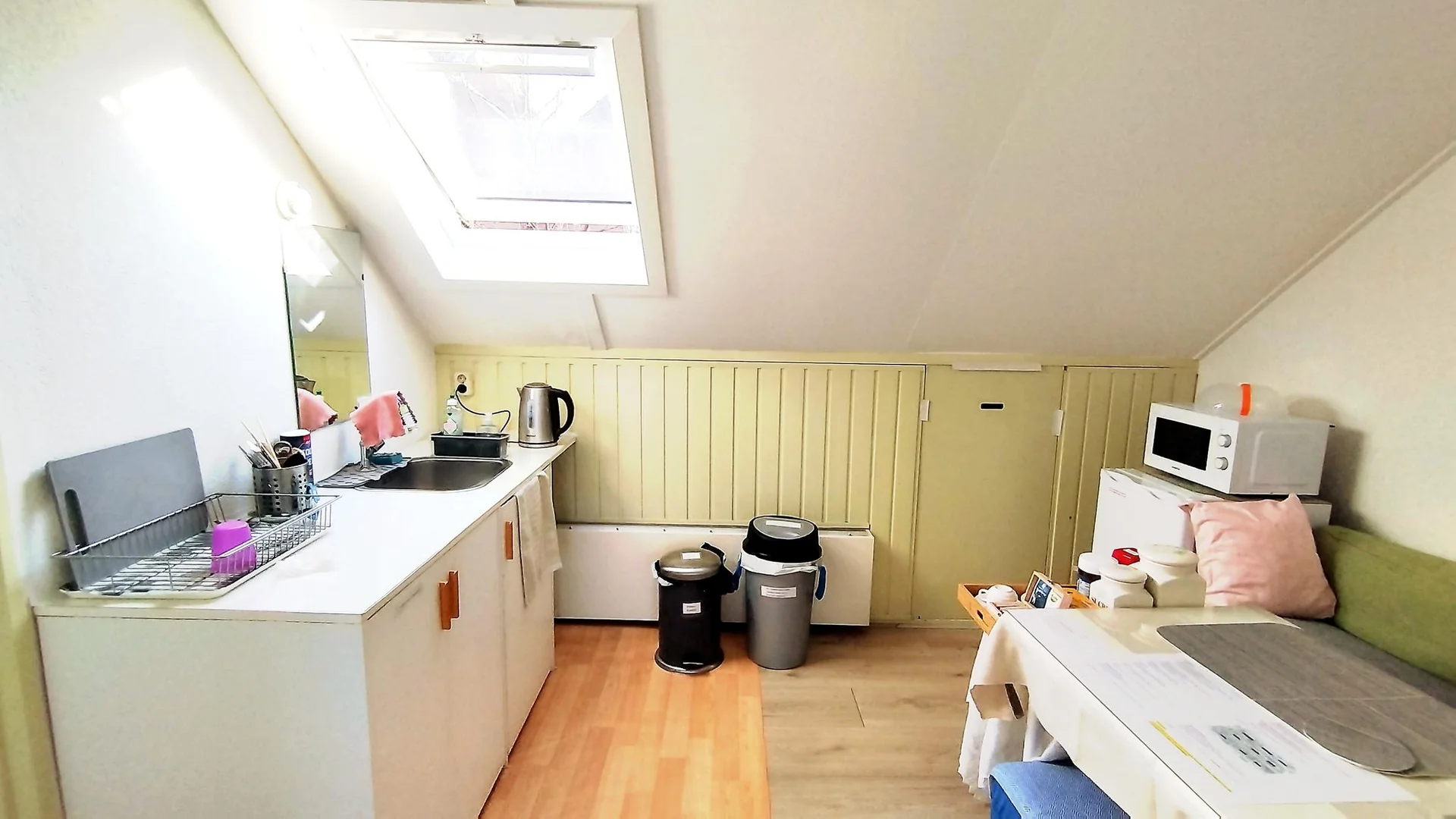 Foto van de Kamer gelegen aan de Piet Mondriaanstraat in Amsterdam