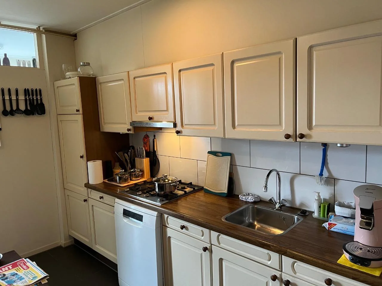 Foto van de Kamer gelegen aan de Waterstraat in Nijmegen