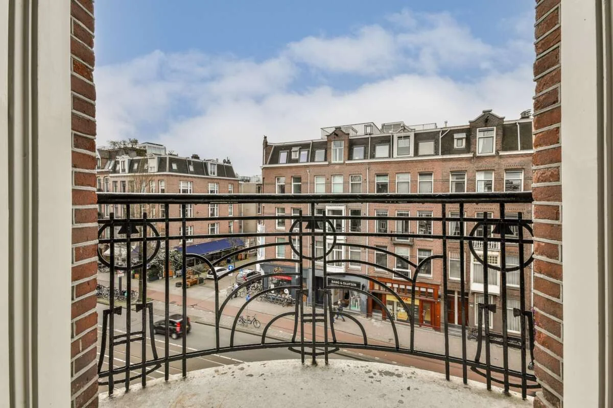 Foto van de Appartement gelegen aan de Moreelsestraat in Amsterdam