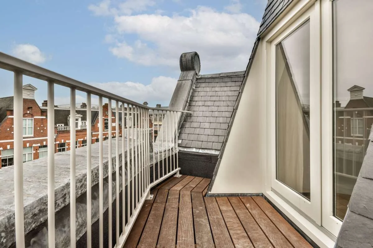 Foto van de Appartement gelegen aan de Moreelsestraat in Amsterdam