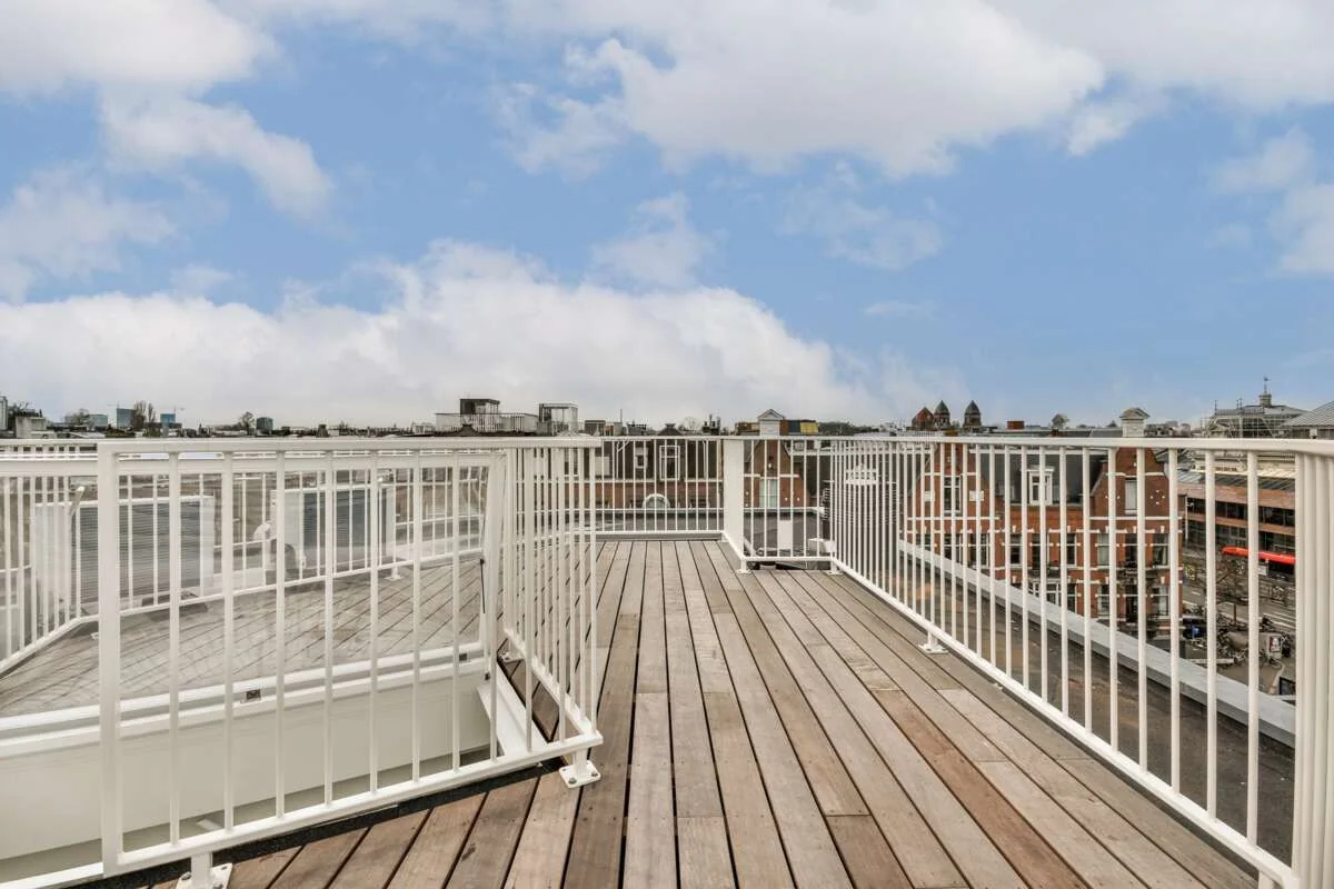 Foto van de Appartement gelegen aan de Moreelsestraat in Amsterdam
