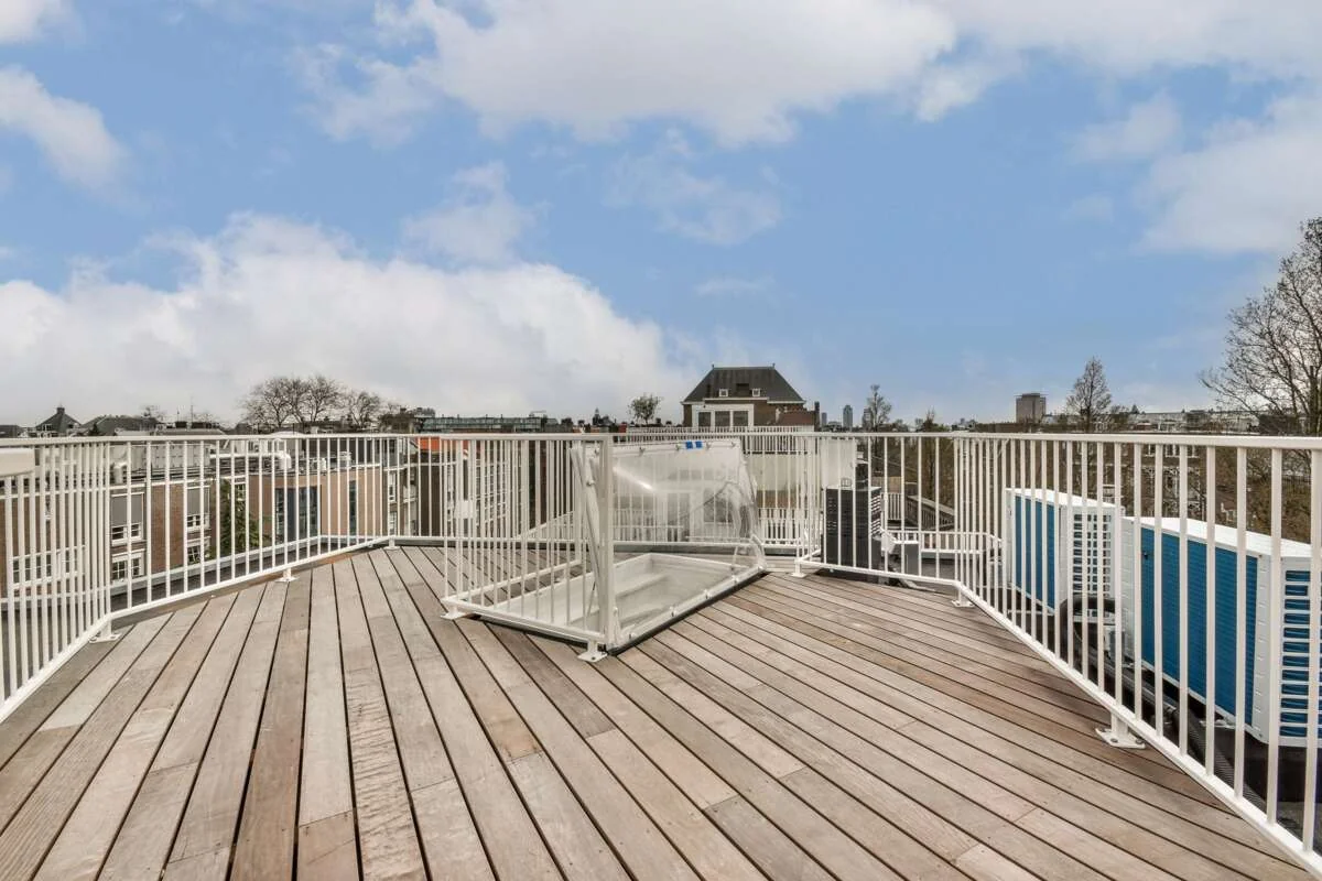 Foto van de Appartement gelegen aan de Moreelsestraat in Amsterdam