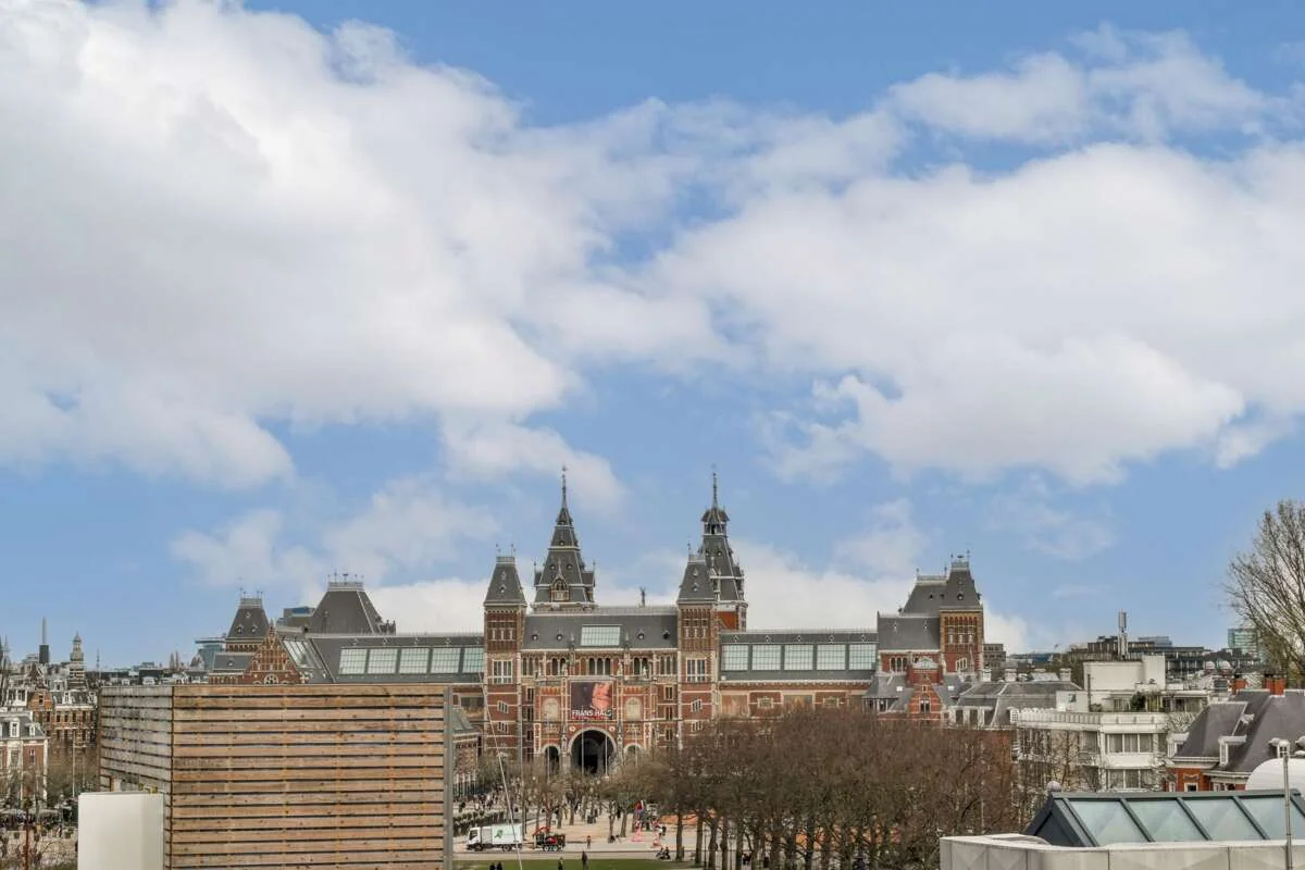 Foto van de Appartement gelegen aan de Moreelsestraat in Amsterdam