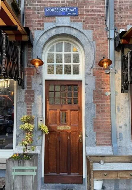 Foto van de Appartement gelegen aan de Moreelsestraat in Amsterdam