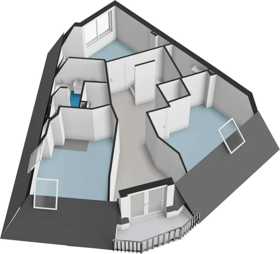 Foto van de Appartement gelegen aan de Moreelsestraat in Amsterdam