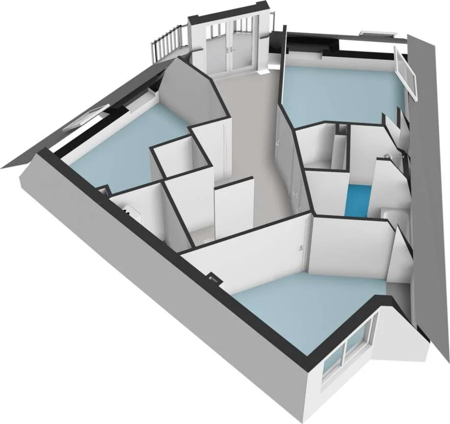 Foto van de Appartement gelegen aan de Moreelsestraat in Amsterdam