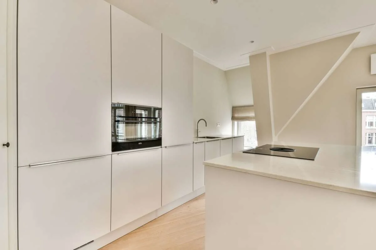 Foto van de Appartement gelegen aan de Moreelsestraat in Amsterdam